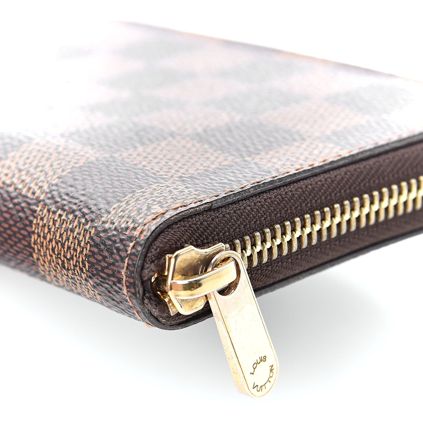 Damier Ebene Zippy Compact Wallet