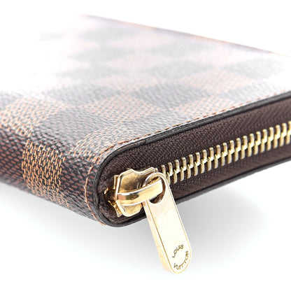 Louis Vuitton Damier Ebene Zippy Compact Wallet 8 of 8