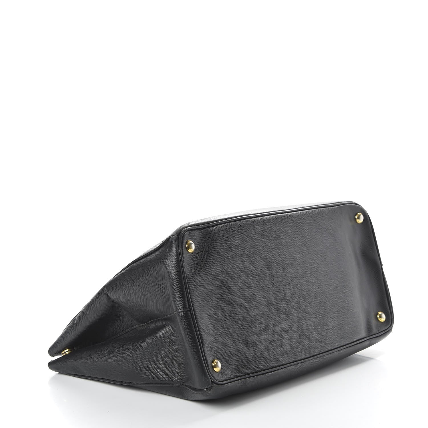Prada Saffiano Lux Large Tote Black 4 of 12