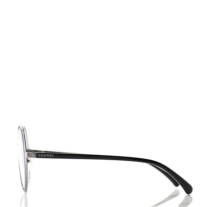 Chanel Round Sunglasses 4226 Black 3 of 7