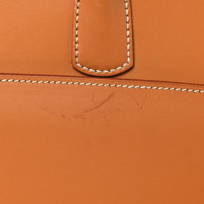 Hermes Barenia White Bus 40 Fauve 14 of 16