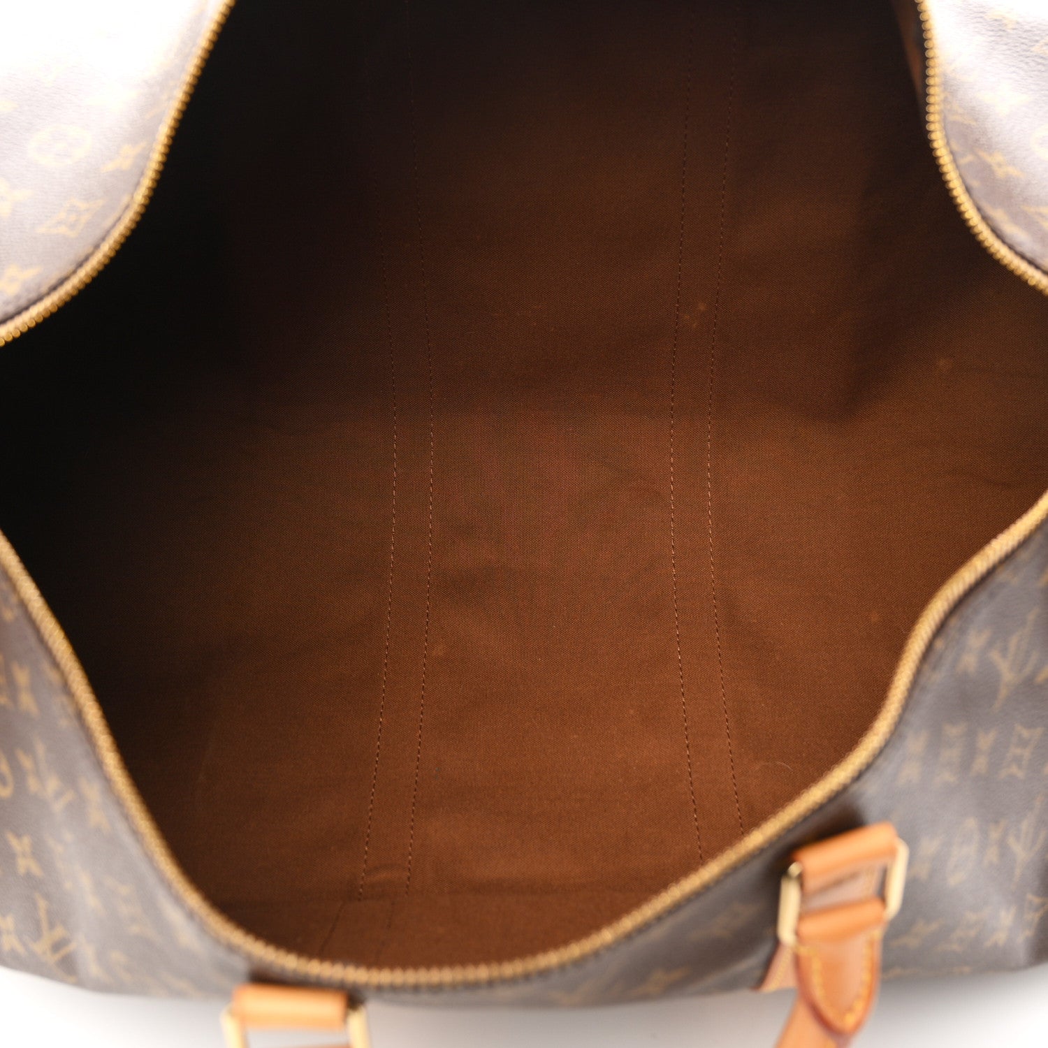 Louis Vuitton Monogram Keepall Bandouliere 55 4 of 10