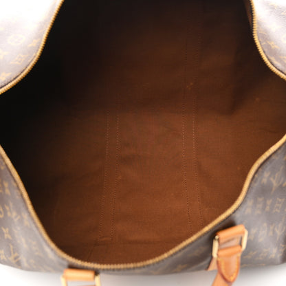 Louis Vuitton Monogram Keepall Bandouliere 55 4 of 10