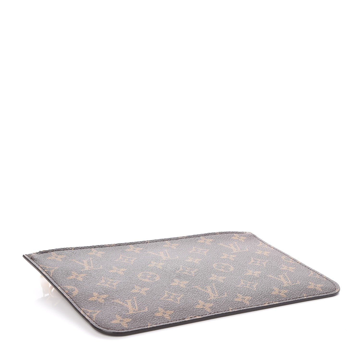 Louis Vuitton Monogram Neverfull MM GM Pochette 4 of 7
