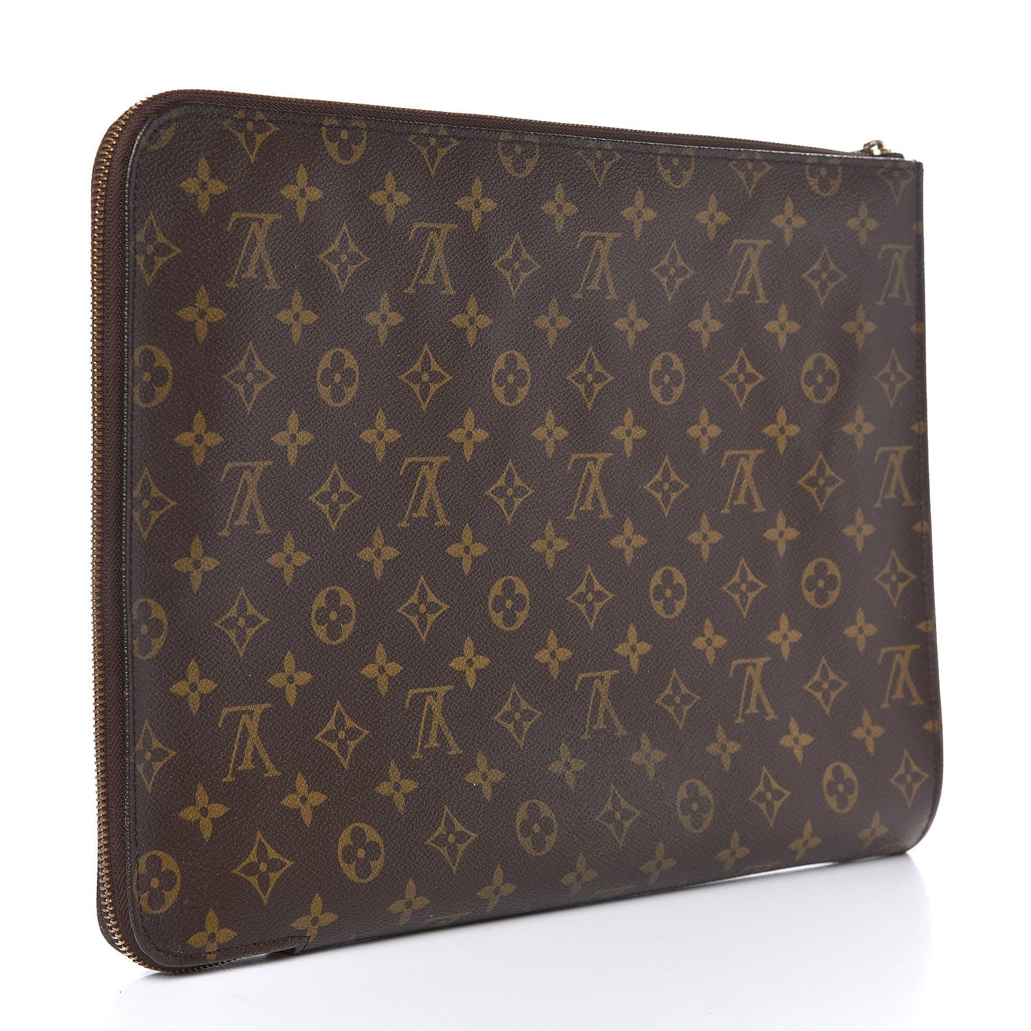 Louis Vuitton Monogram Poche Documents Portfolio Case 39 3 of 8