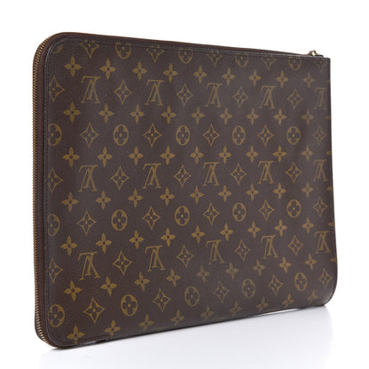Louis Vuitton Monogram Poche Documents Portfolio Case 39 3 of 8