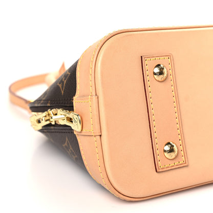 Louis Vuitton Monogram Alma BB 7 of 8