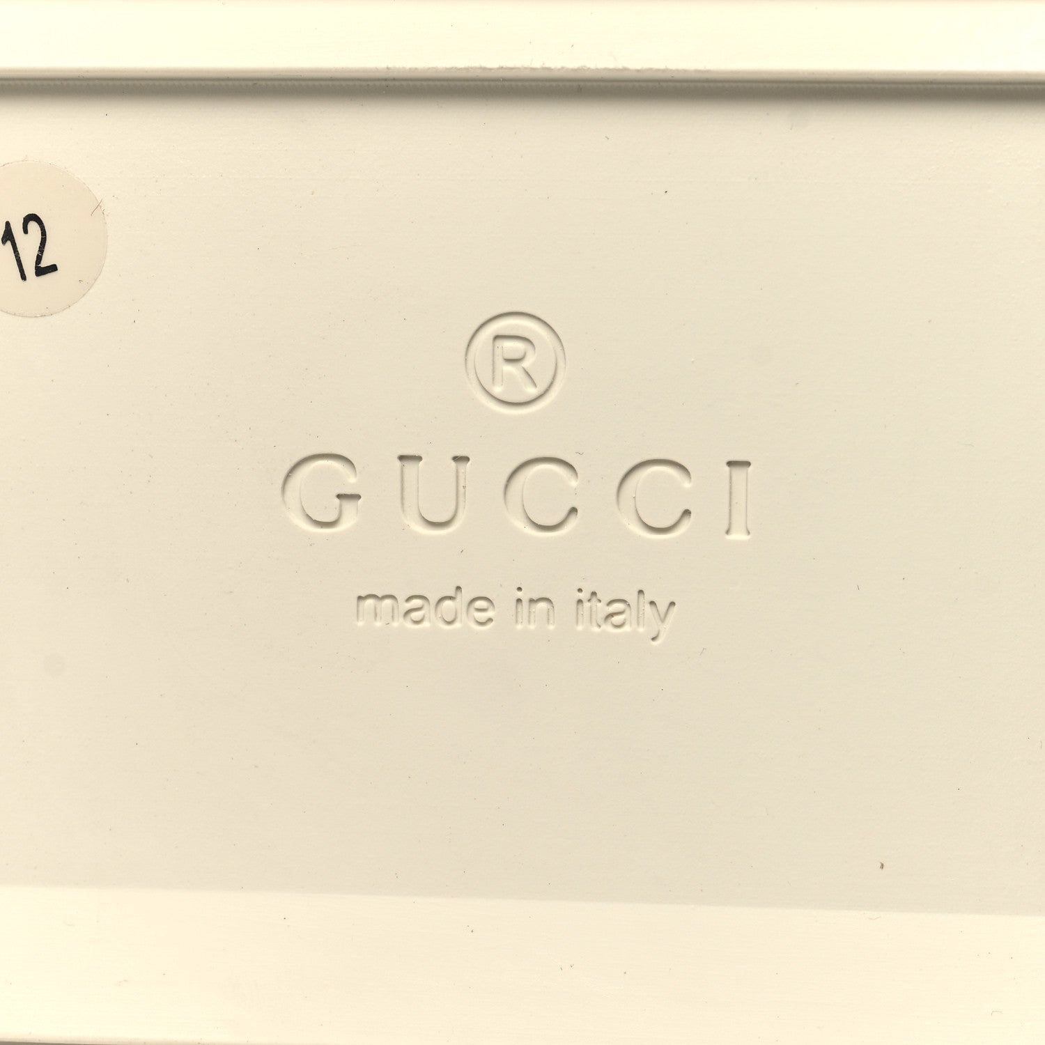 Gucci GG Supreme Monogram Demetra Mens Slide Sandals 12 White Mystic White 7 of 8