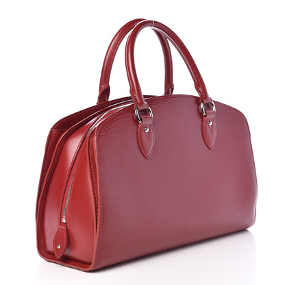 Louis Vuitton Epi Pont Neuf PM Rubis 3 of 14