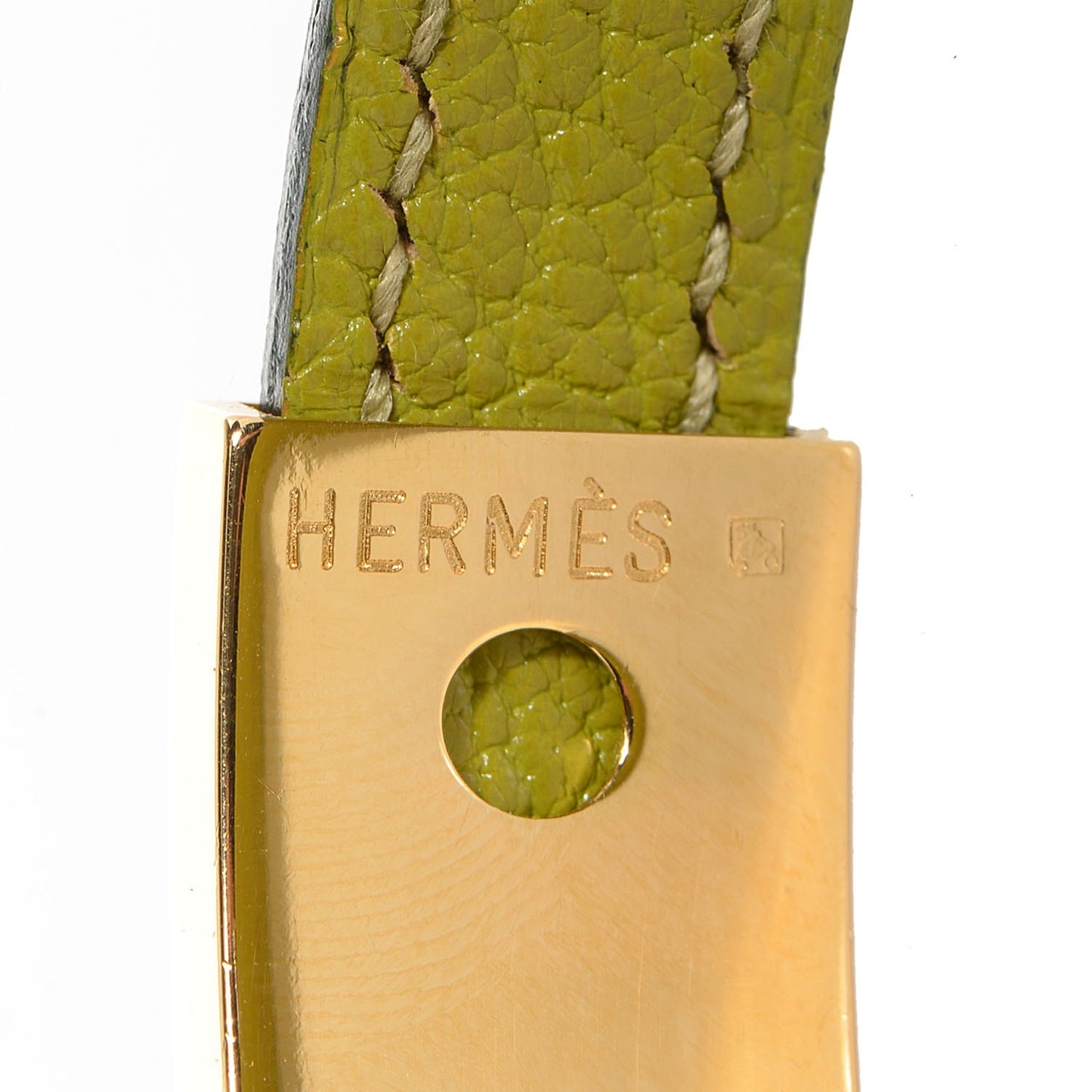 Chevre Mysore Pousse Pousse Bracelet Vert Anis