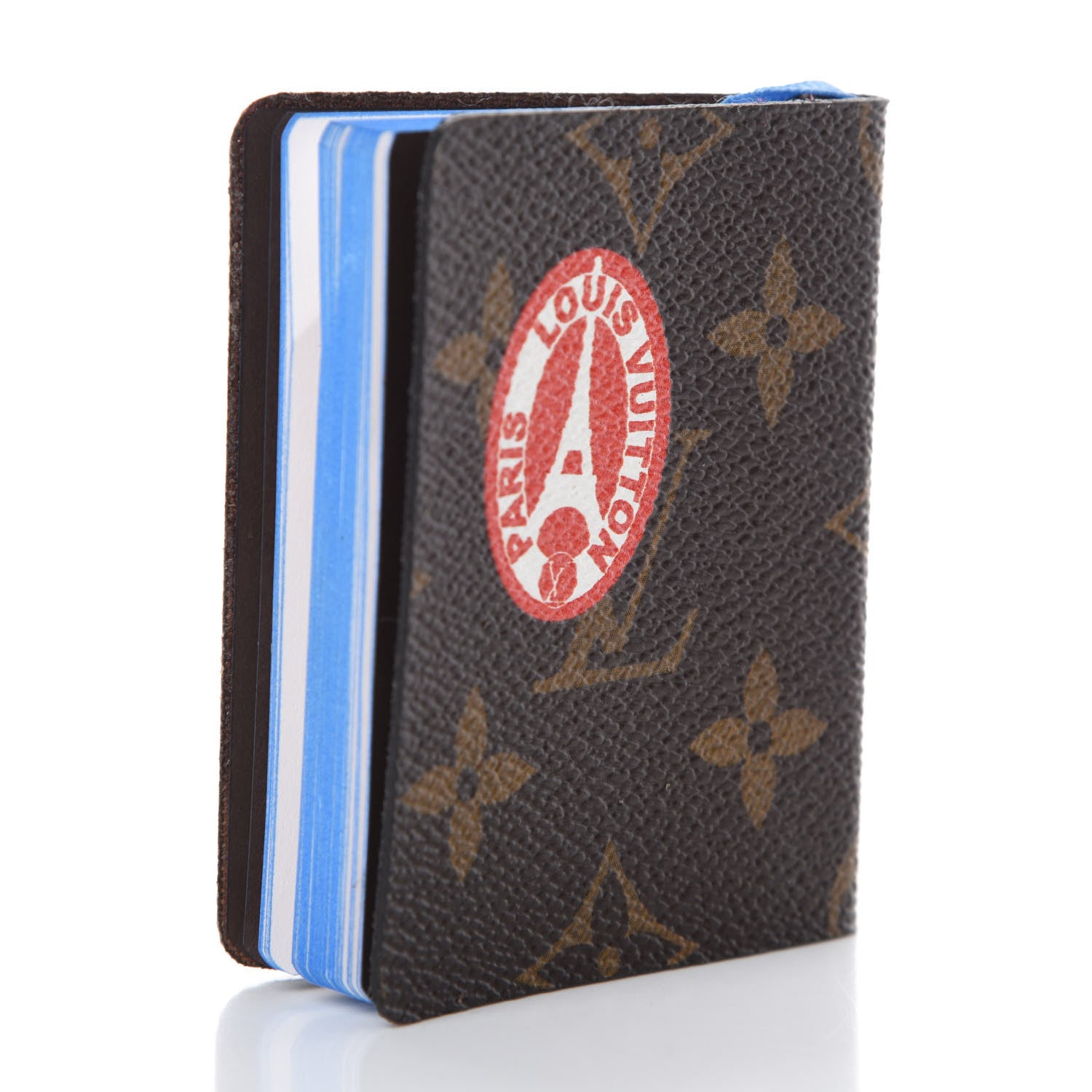 Louis Vuitton Monogram Mini Jules Paris Notebook 3 of 6
