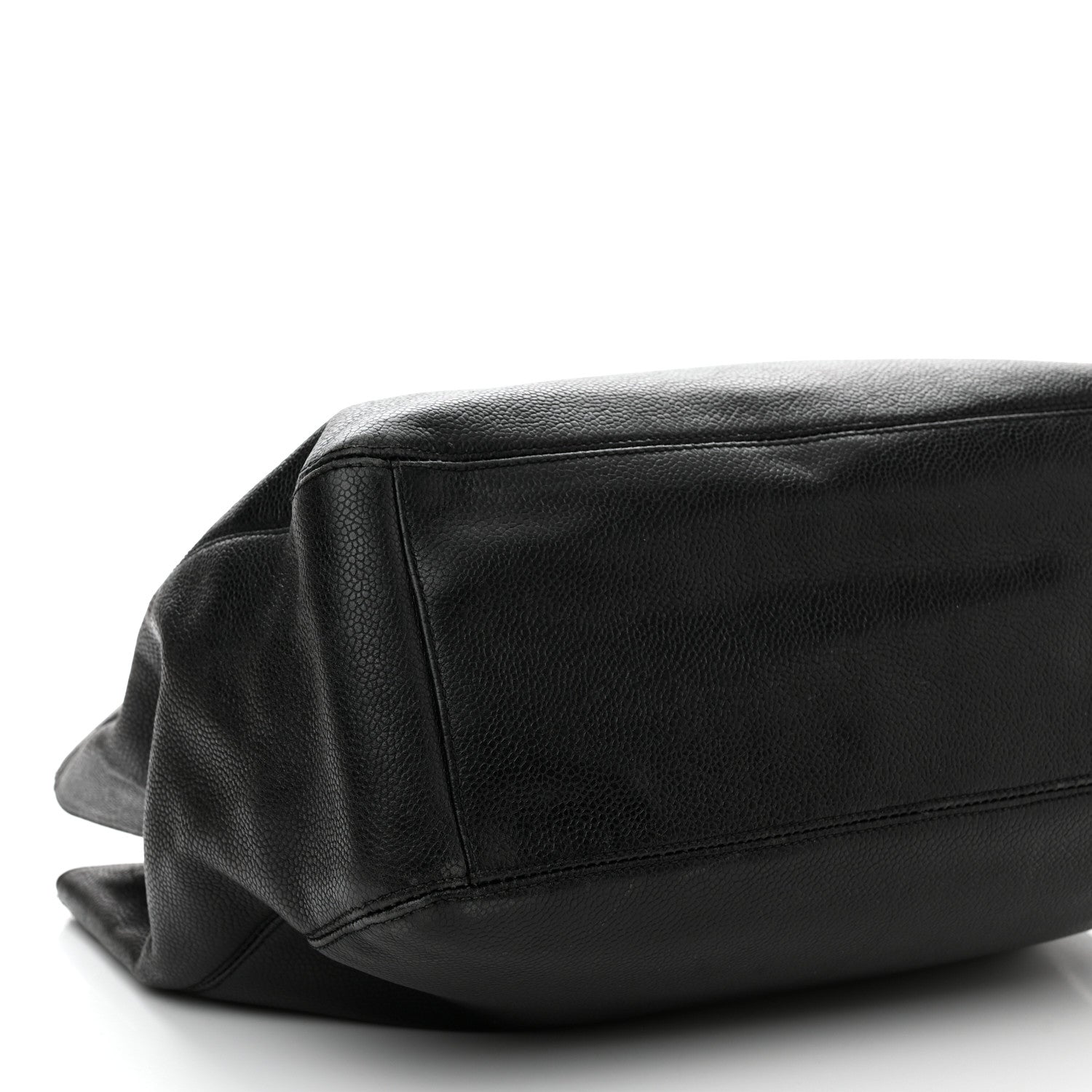 Chanel Caviar Shoulder Bag Black 10 of 14