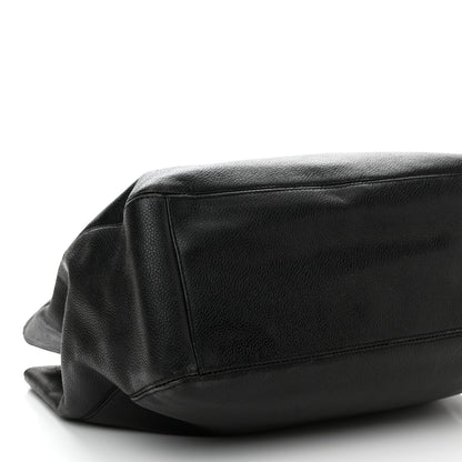 Chanel Caviar Shoulder Bag Black 10 of 14