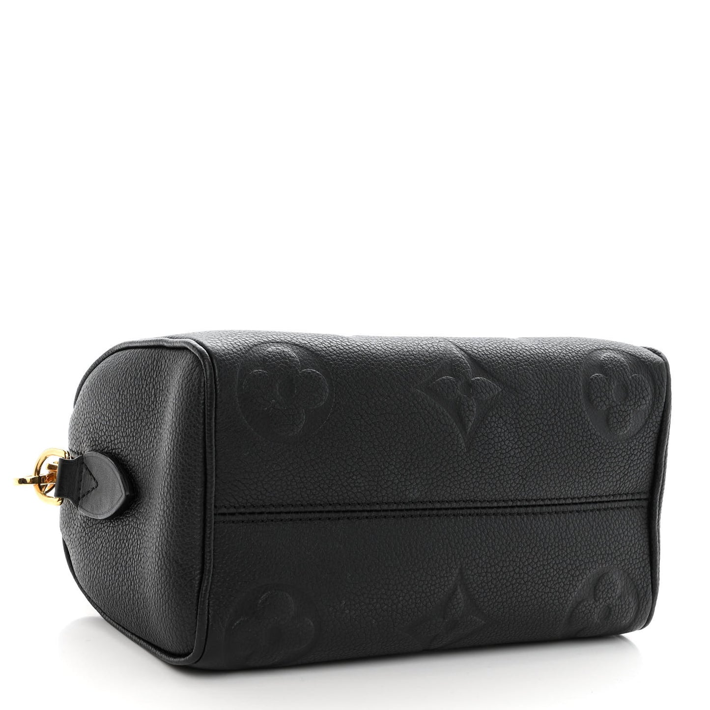 LOUIS VUITTON Empreinte Monogram Giant Speedy Bandouliere 20 Black