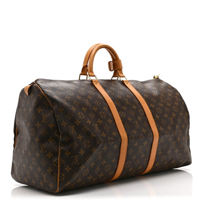 Louis Vuitton Monogram Keepall 55 2 of 11