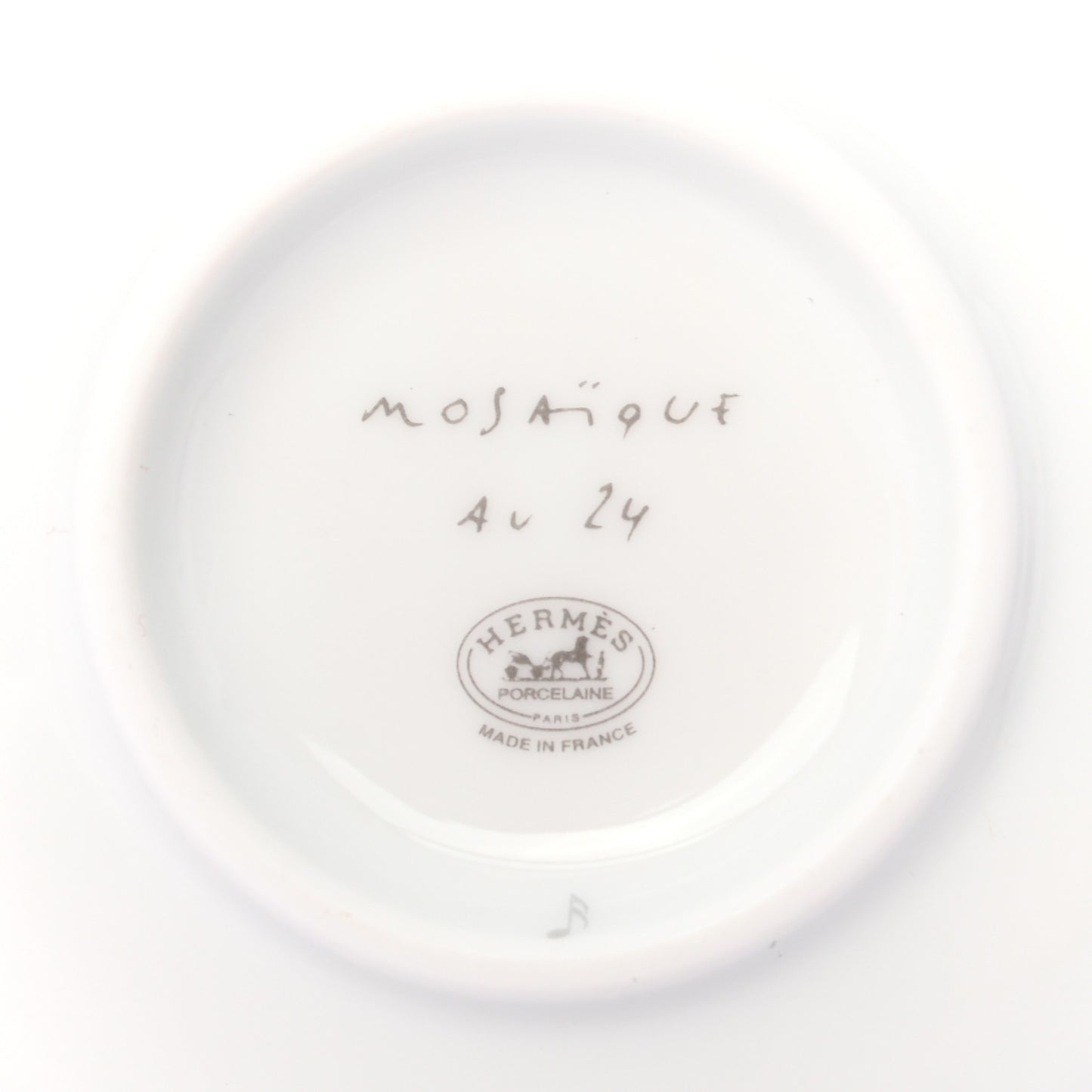 Porcelain Mosaique au 24 Soy Dish