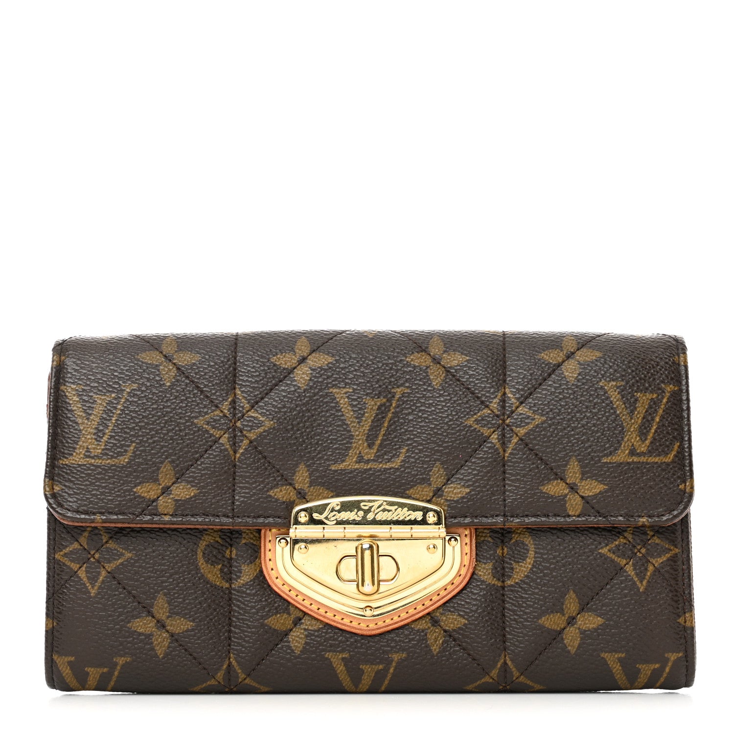 Louis Vuitton Monogram Etoile Sarah Wallet 1 of 9