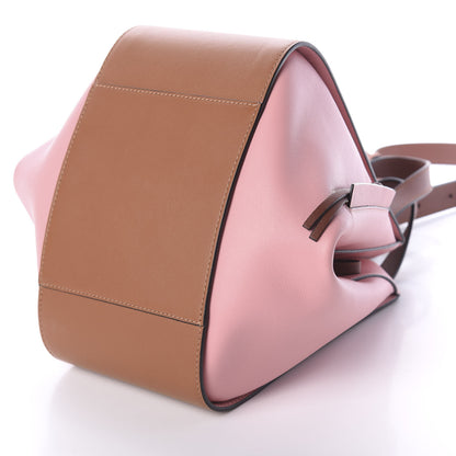 Loewe Calfskin Small Hammock Shoulder Bag Pastel Pink Tan 9 of 9
