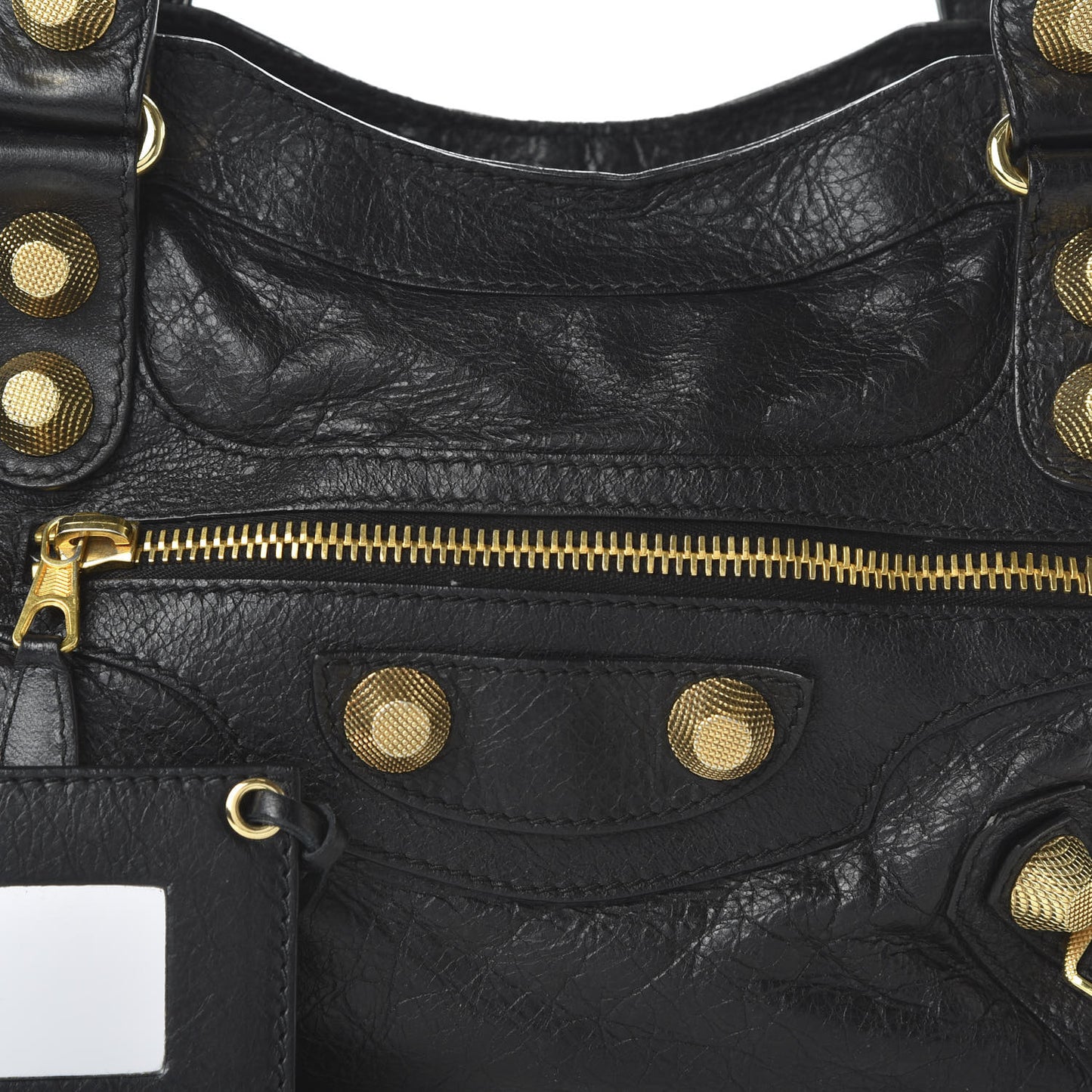 Agneau Giant 21 Gold Hardware City Black