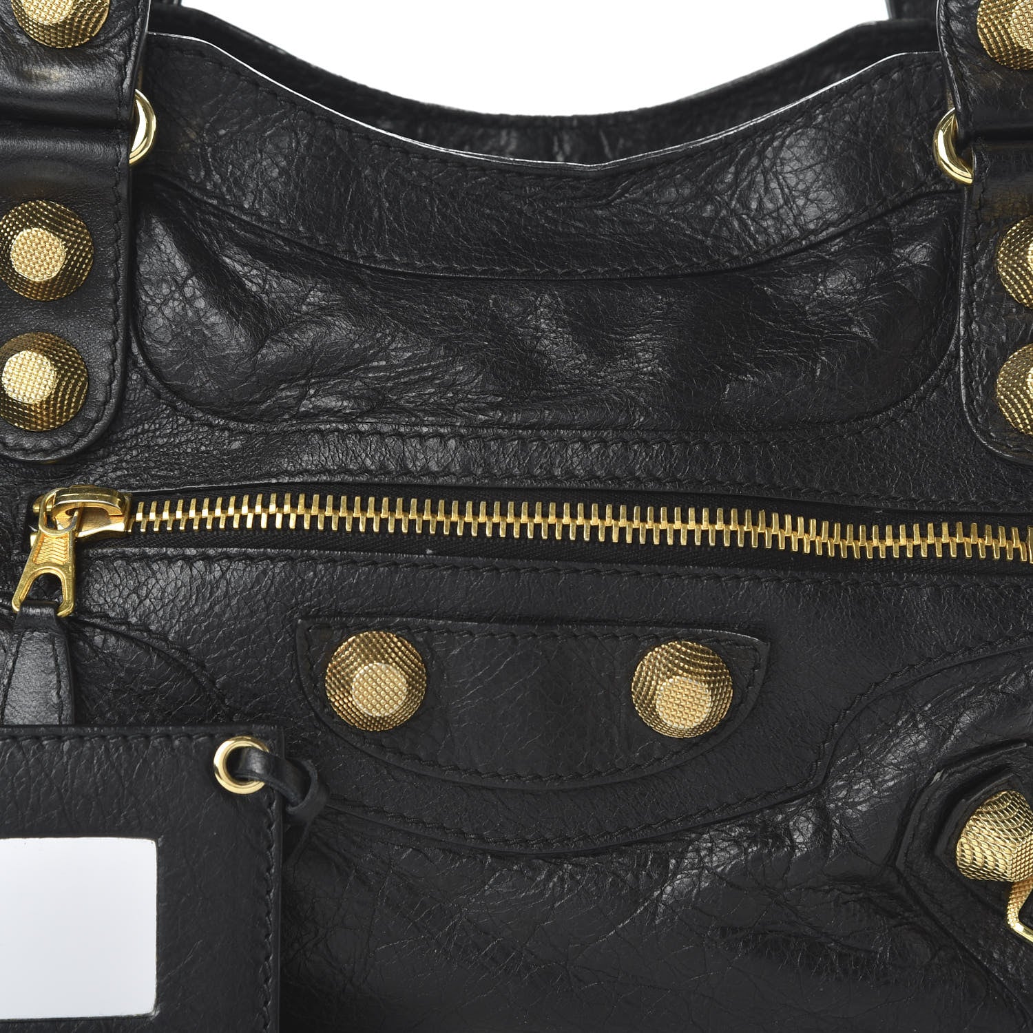 Balenciaga Agneau Giant 21 Gold Hardware City Black 10 of 12