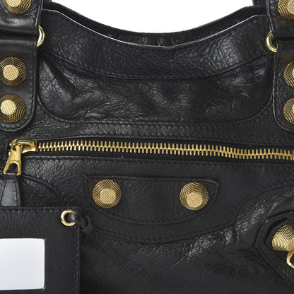 Balenciaga Agneau Giant 21 Gold Hardware City Black 10 of 12