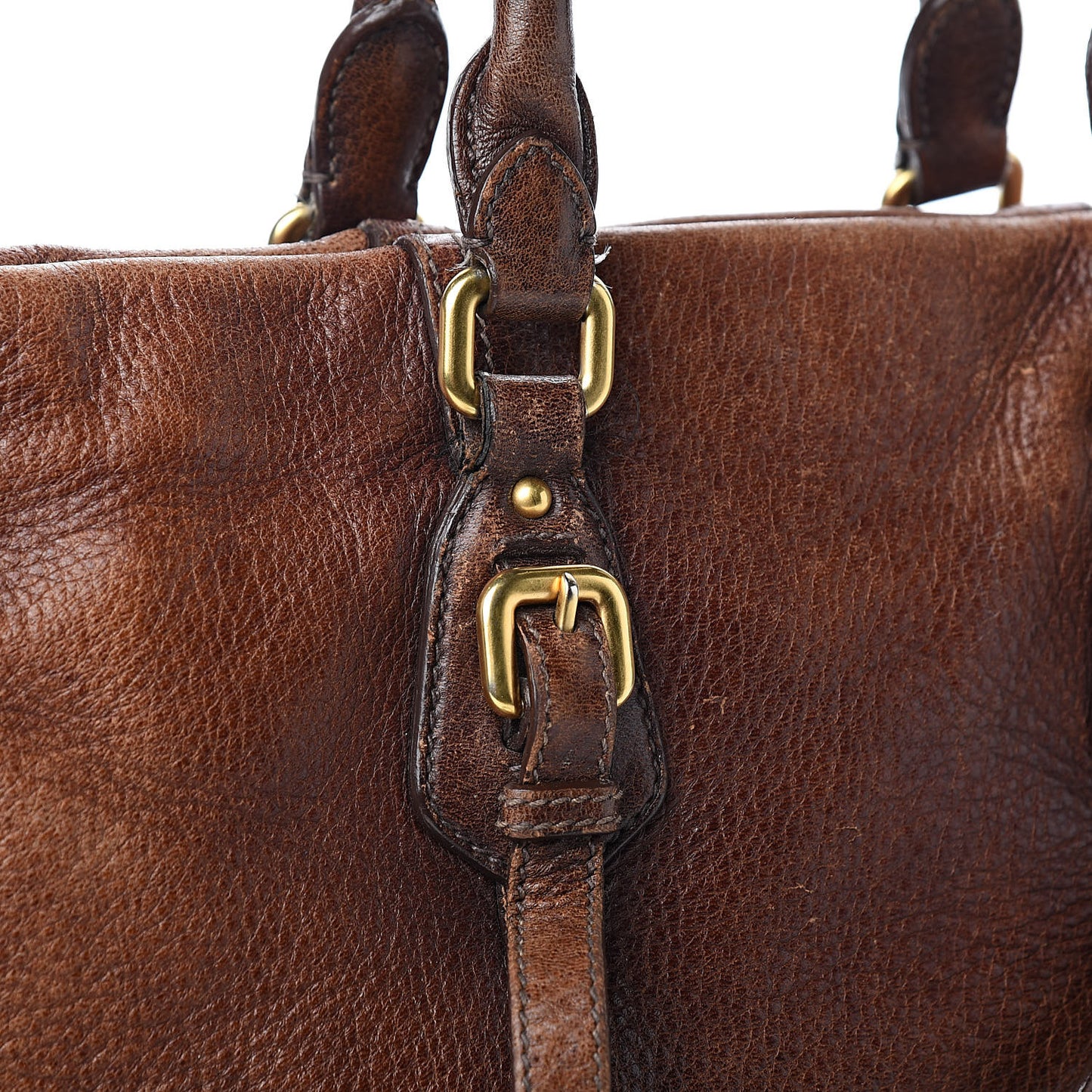 Cervo Antik Bowler Brown