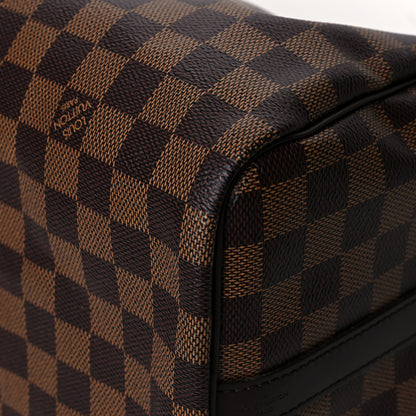 Louis Vuitton Damier Ebene Speedy Bandouliere 30 11 of 11