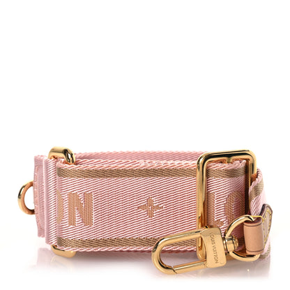 Louis Vuitton Monogram Multi Pochette Accessories Bandouliere Shoulder Strap Rose Clair 2 of 6