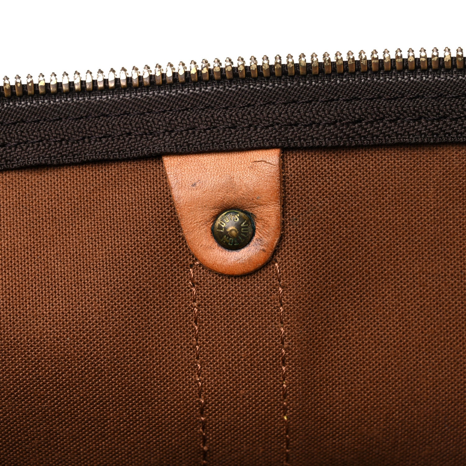 Louis Vuitton Monogram Keepall Bandouliere 60 13 of 32