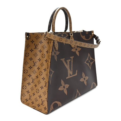 Louis Vuitton Reverse Monogram Giant Onthego Voyage 3 of 9