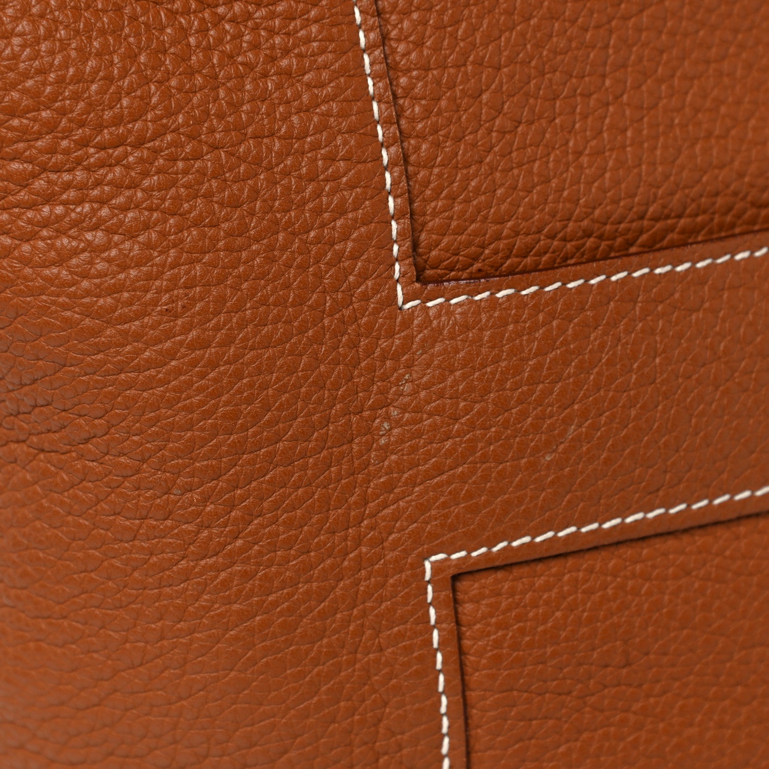 Hermes Taurillon Clemence Sac Good News PM Gold 11 of 11