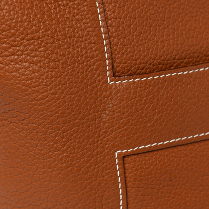 Hermes Taurillon Clemence Sac Good News PM Gold 11 of 11