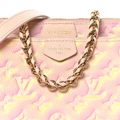 Louis Vuitton Empreinte Monogram Summer Stardust Multi Pochette Accessories Pink 8 of 11