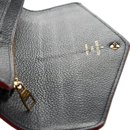 Louis Vuitton Empreinte Sarah Wallet NM Marine Rouge 10 of 14