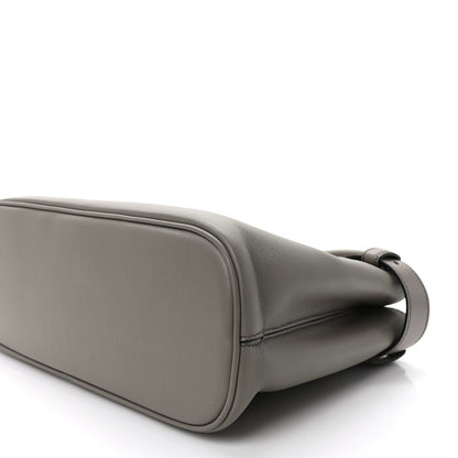 Prada Soft Grained Calfskin Vitello Small Buckle Bag Argilla 7 of 10