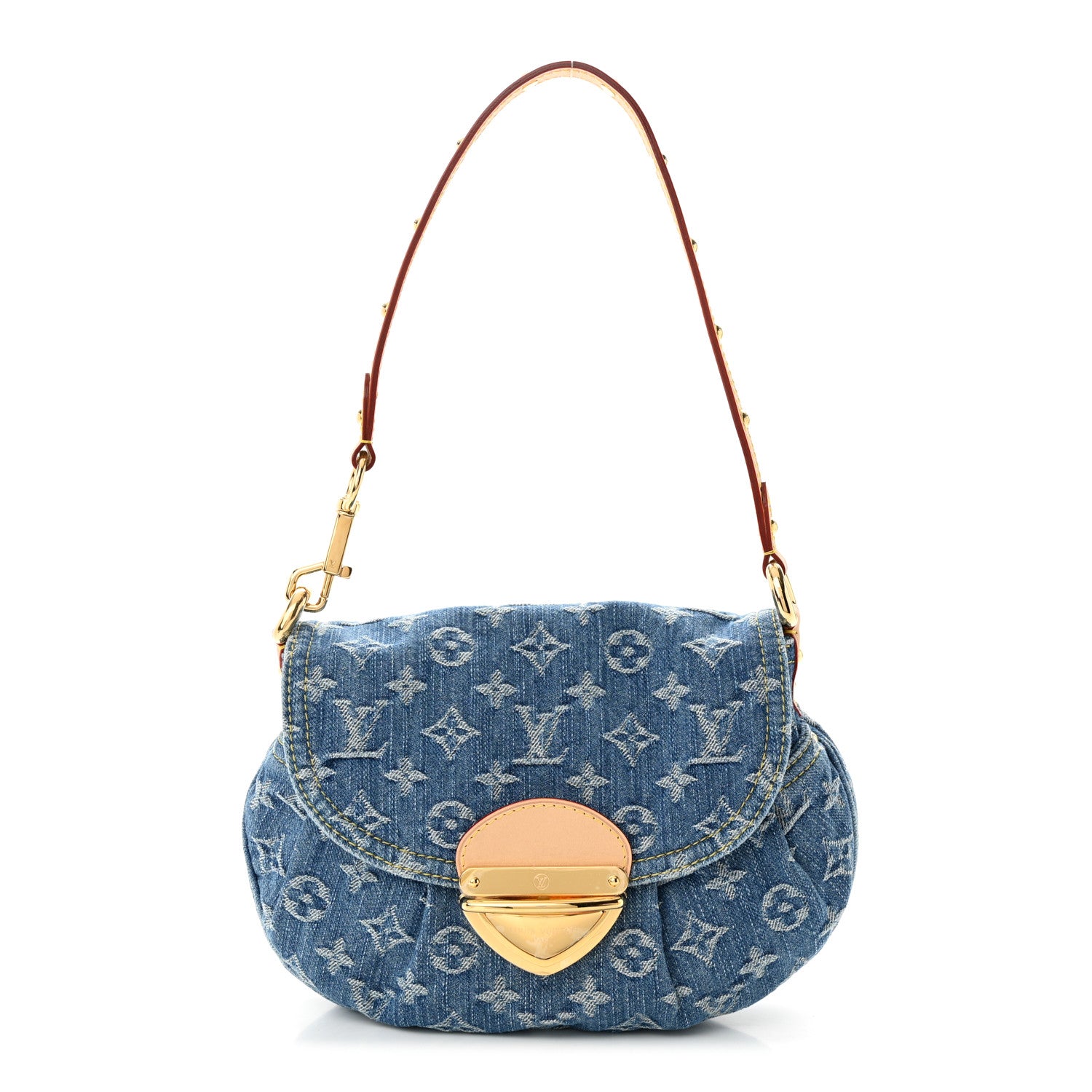 Louis Vuitton LOUIS VUITTON Monogram Denim Sunset Blue 1 of 11