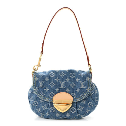 Louis Vuitton LOUIS VUITTON Monogram Denim Sunset Blue 1 of 11