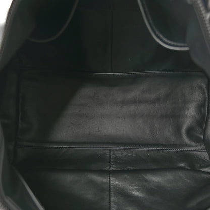 Louis Vuitton Calfskin Monogram Speedy P9 Bandouliere 40 Ultra Black 5 of 12