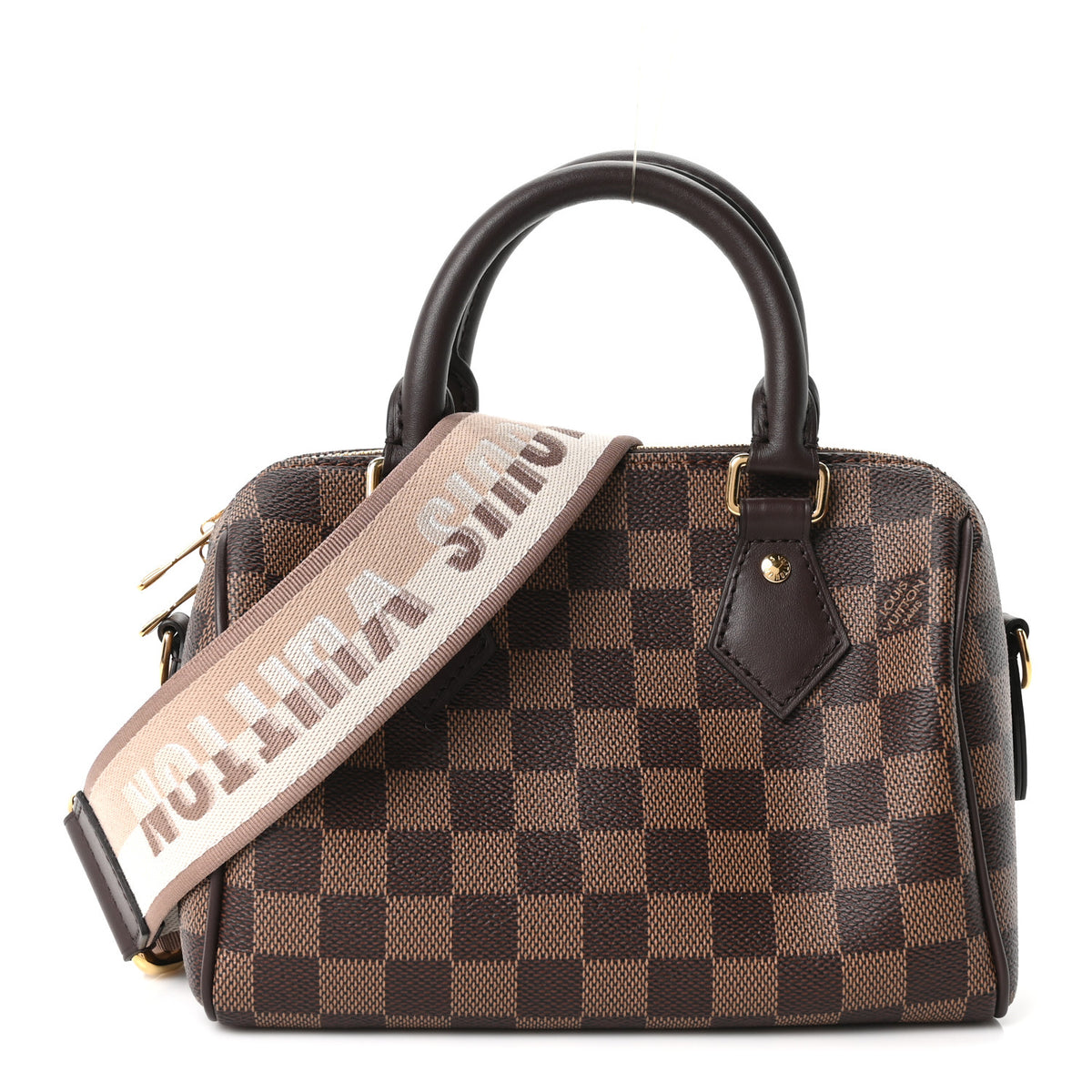 Louis Vuitton Damier Ebene Speedy Bandouliere 20 1 of 9