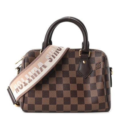 Louis Vuitton Damier Ebene Speedy Bandouliere 20 1 of 9