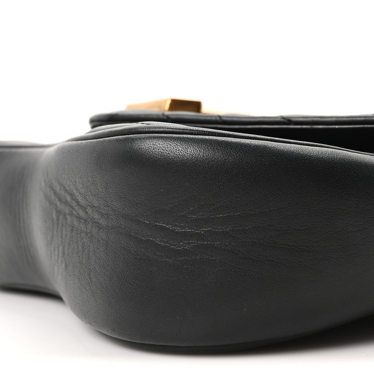 Calfskin New Wave Chain PM Black