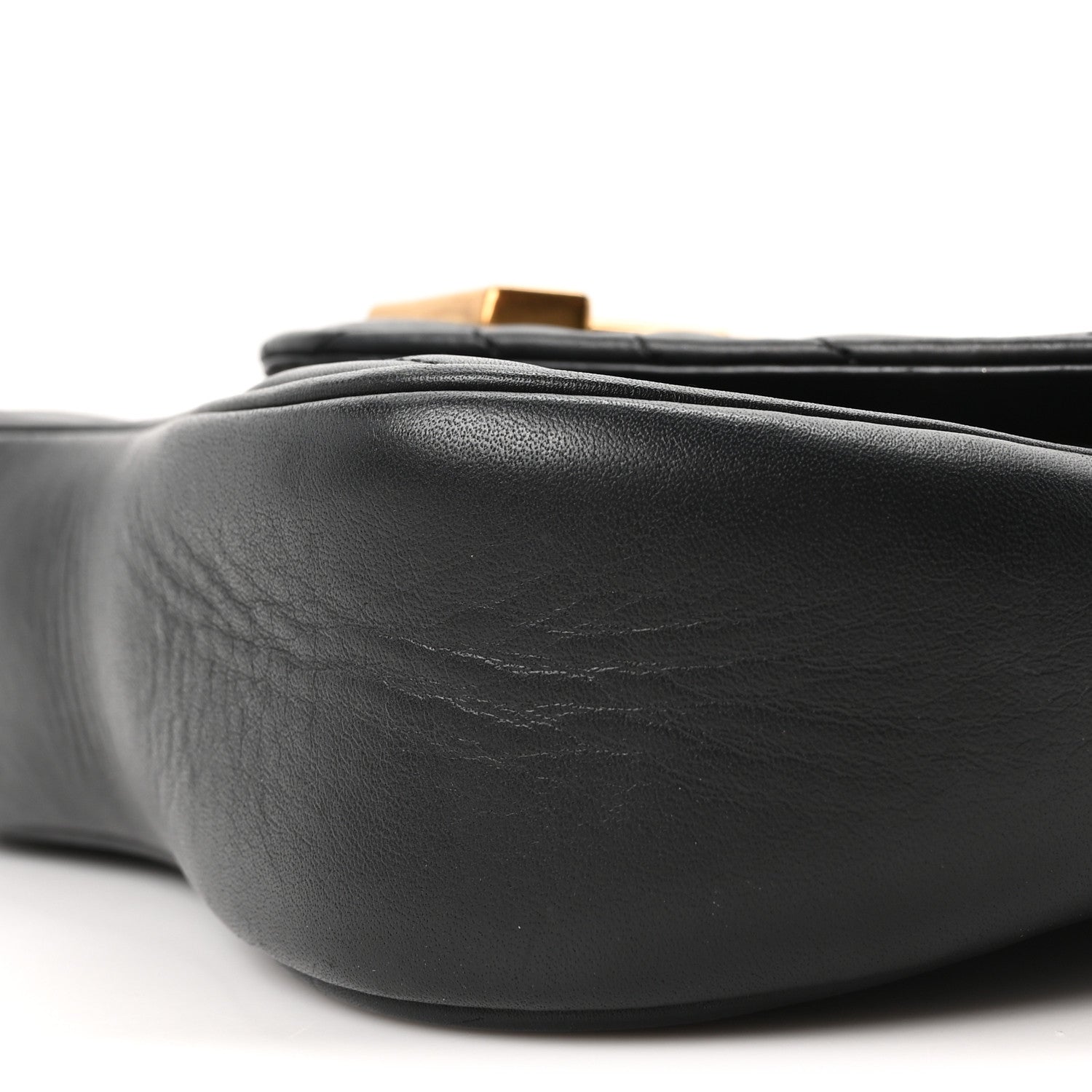 Louis Vuitton Calfskin New Wave Chain PM Black 9 of 9