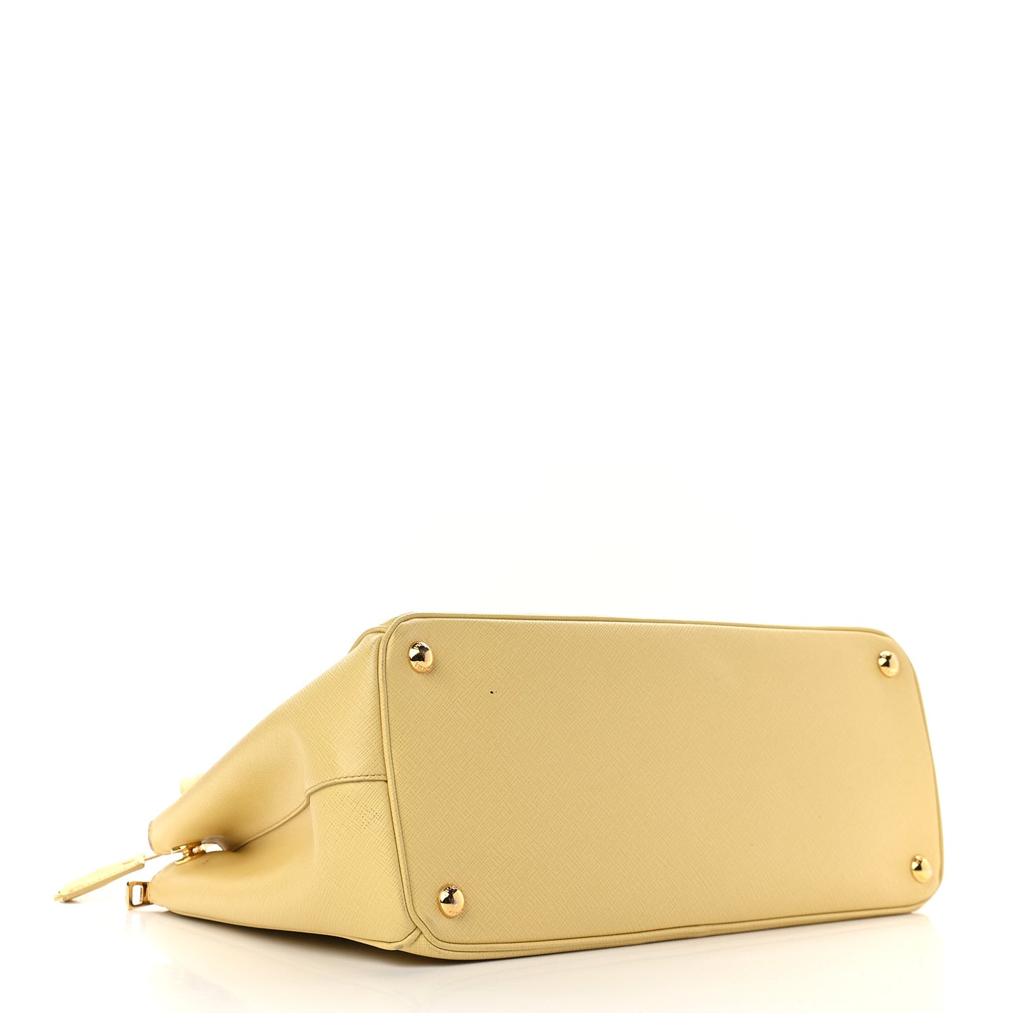 Saffiano Small Galleria Double Zip Tote Ginestra