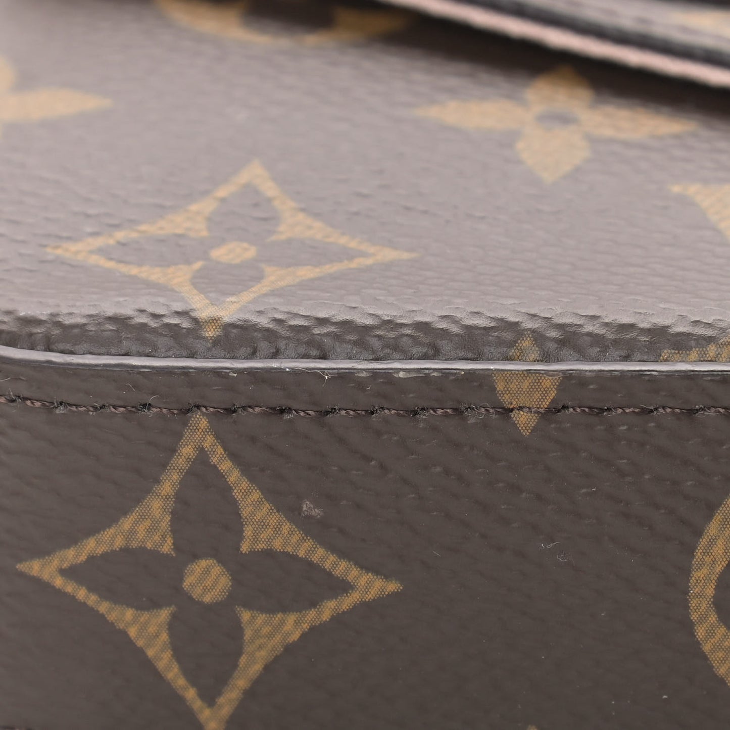 Monogram Valentine Dog Pochette Felicie Chain Wallet