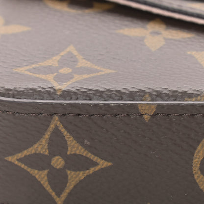 Louis Vuitton Monogram Valentine Dog Pochette Felicie Chain Wallet 12 of 16