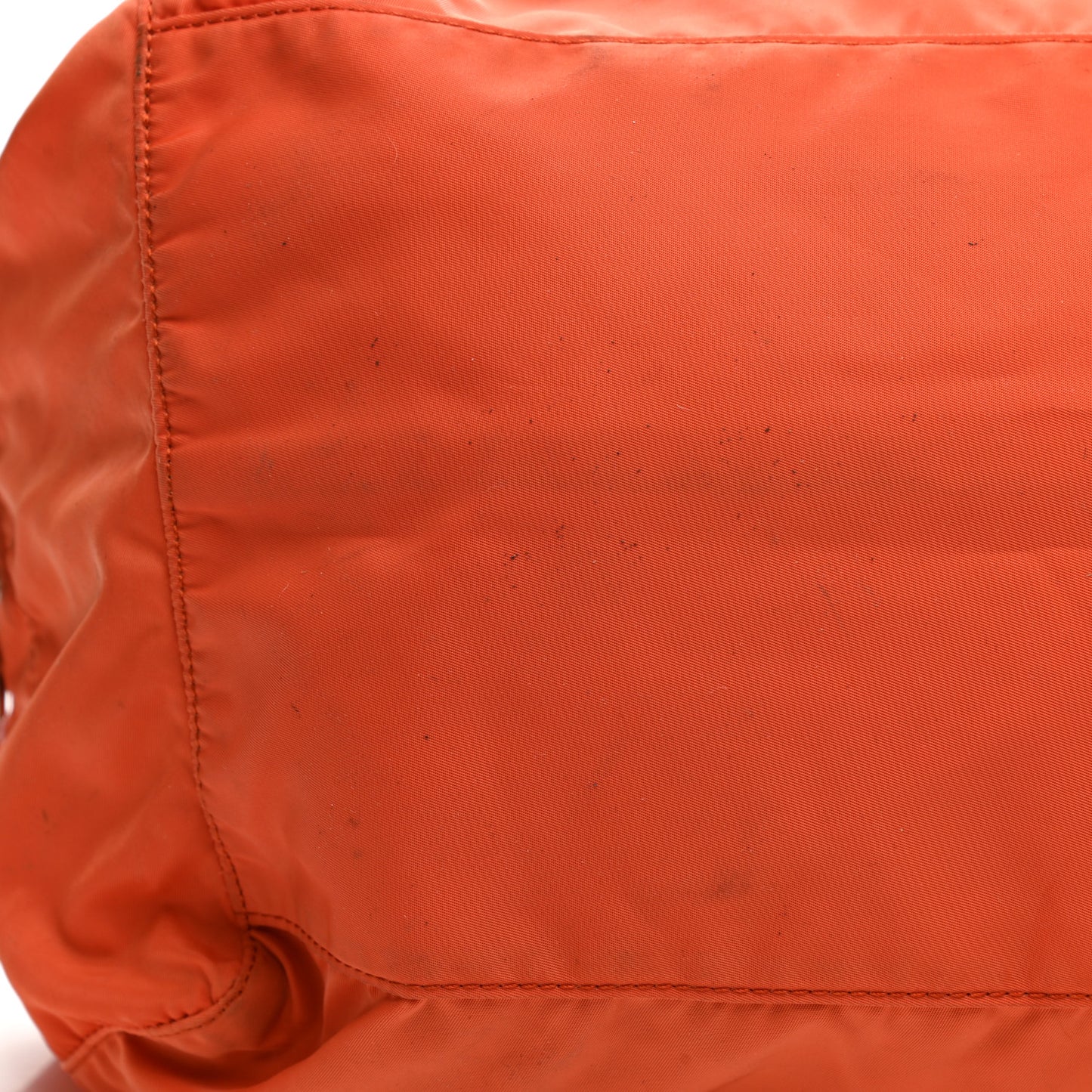 Nylon Vela Sport Duffle Papaya