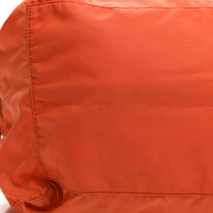Prada Nylon Vela Sport Duffle Papaya 16 of 16