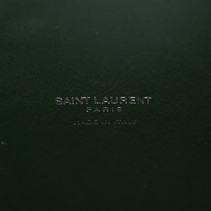 Saint Laurent Grain De Poudre Baby Sac De Jour Dark Pine 8 of 14