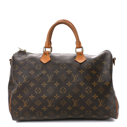 Louis Vuitton Monogram Speedy Bandouliere 30 1 of 17