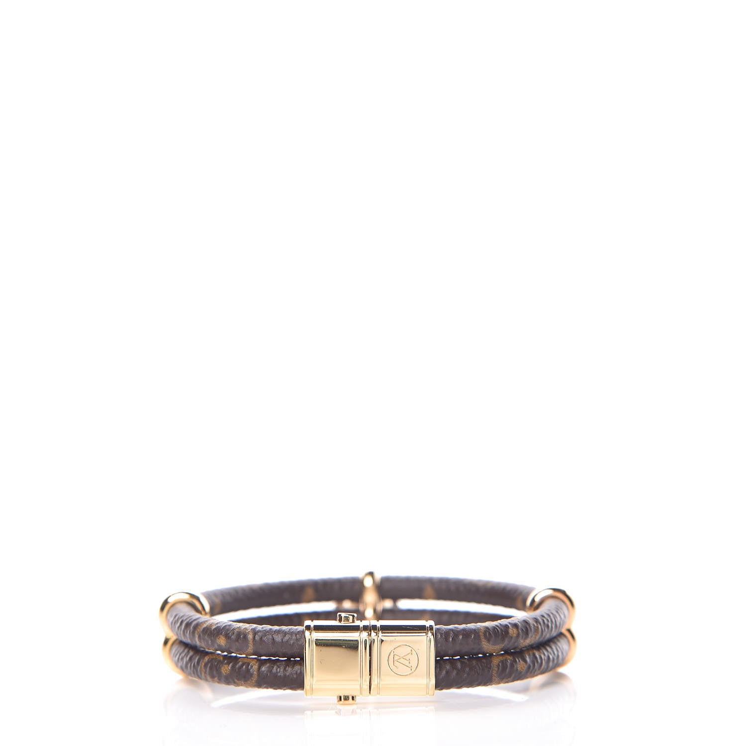 Louis Vuitton Monogram Keep It Twice Bracelet 17 1 of 6